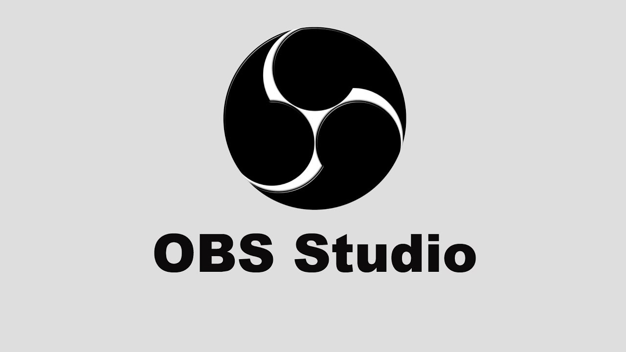 Logo de OBS Studio. (foto: Blog Personal)