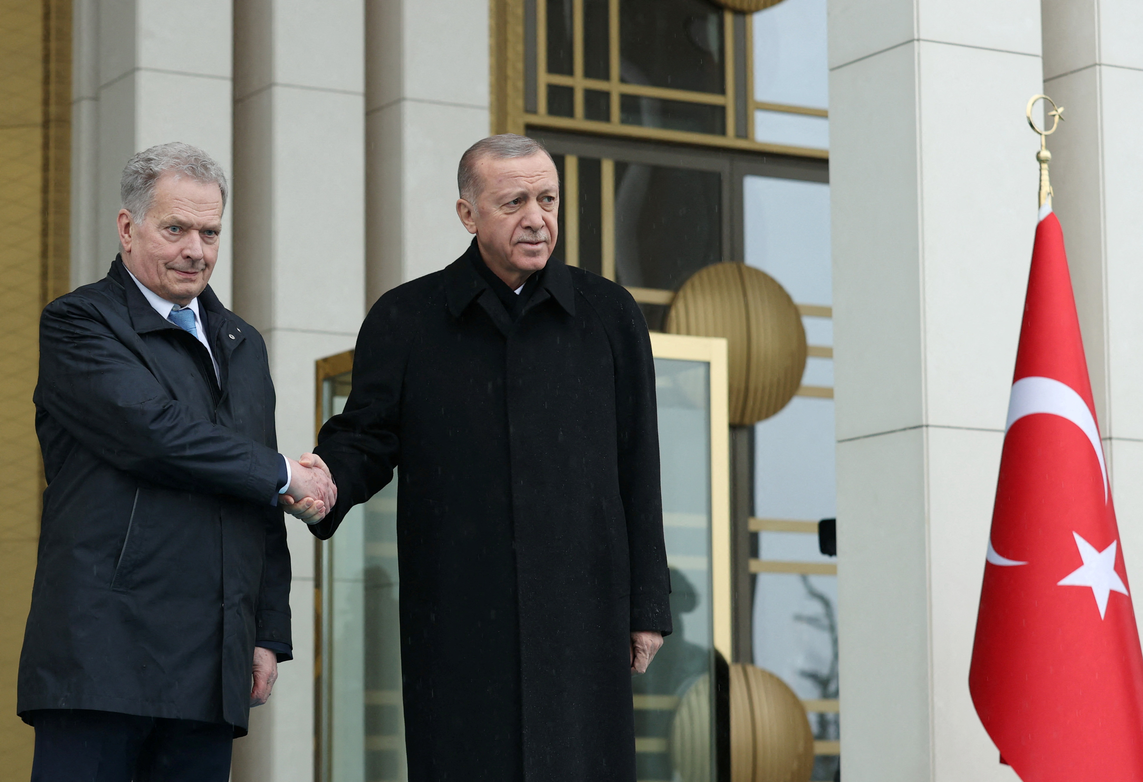 Turquía ha sido el último de los 30 aliados actuales en ratificar el protocolo de acceso a la OTAN de Finlandia. (REUTERS)