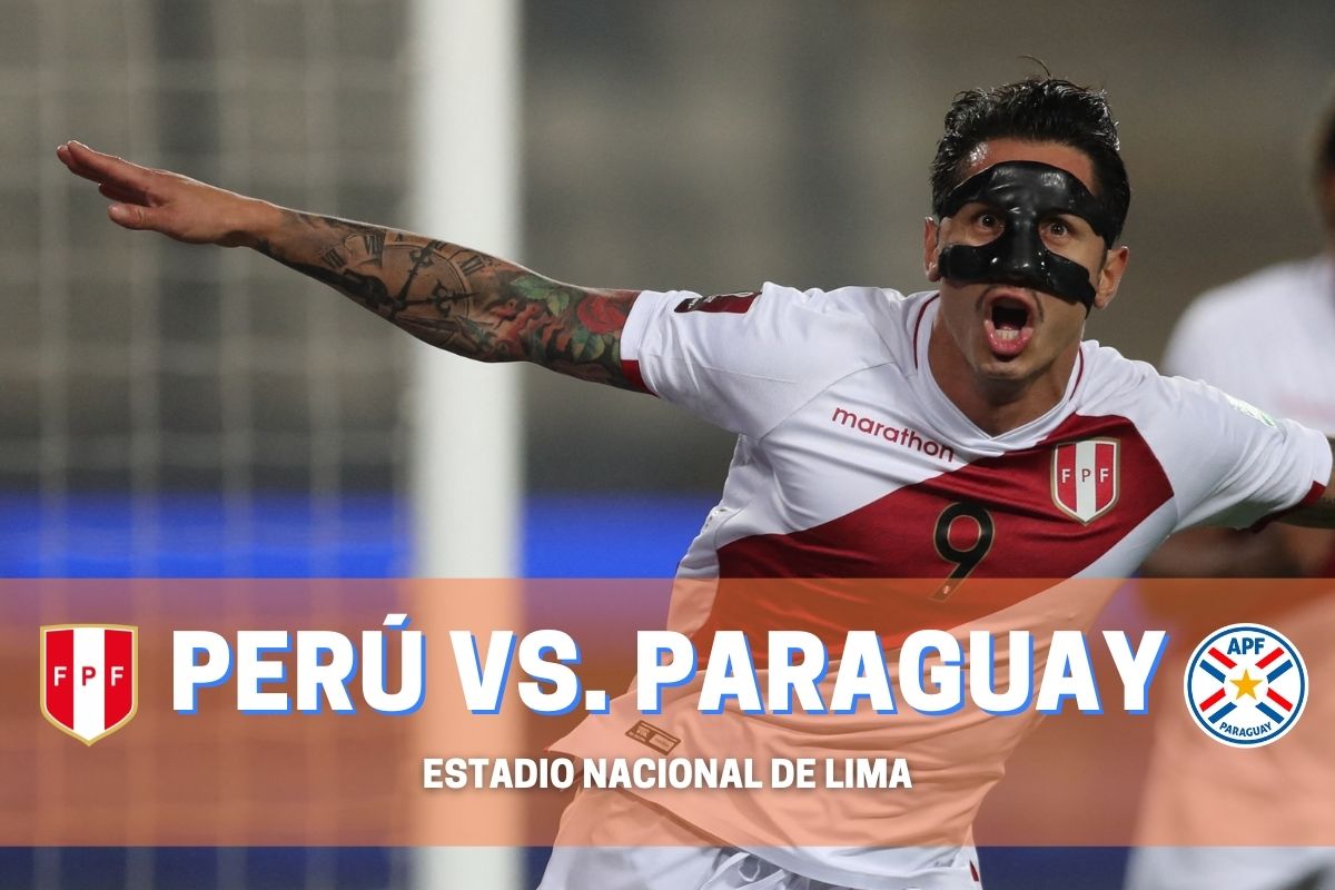 Perú vs. Paraguay por la clasificación al repechaje a Qatar 2022