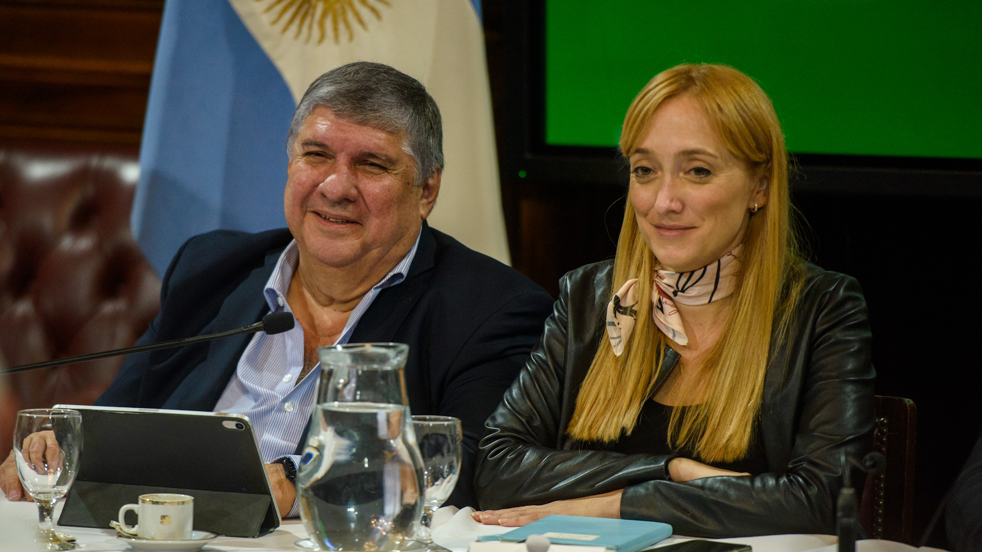 El formoseño José Mayans y la mendocina Anabel Fernández Sagasti estarán presentes en Tucumán