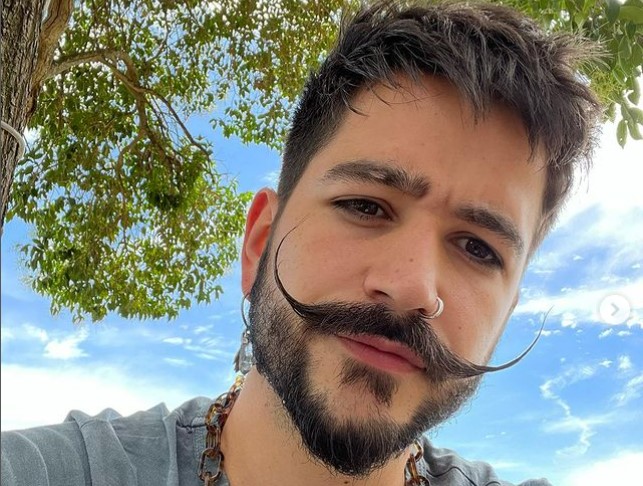 Camilo, cantante colombiano. Foto: Instagram @camilo