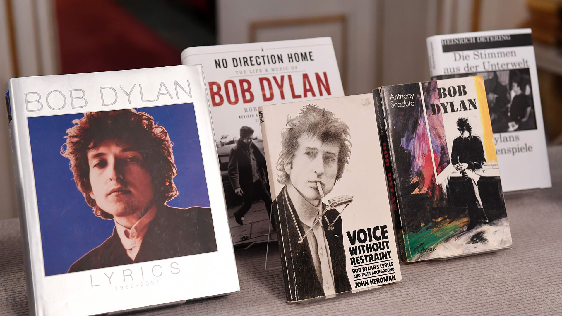 Bob Dylan publicará en noviembre un libro de ensayos sobre música