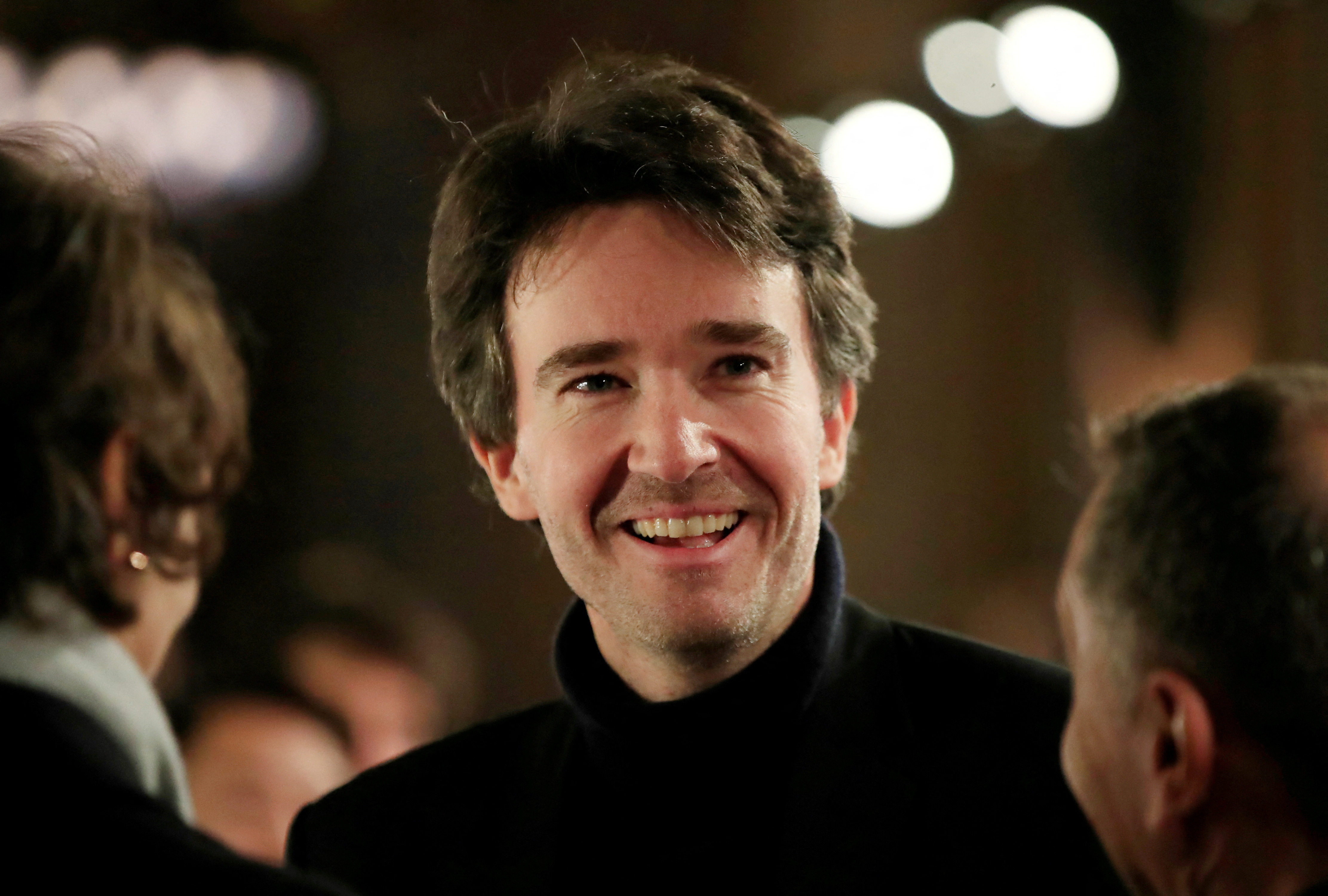 Antoine Arnault, CEO of the holding Christian Dior SE, (REUTERS/Gonzalo Fuentes/file)
