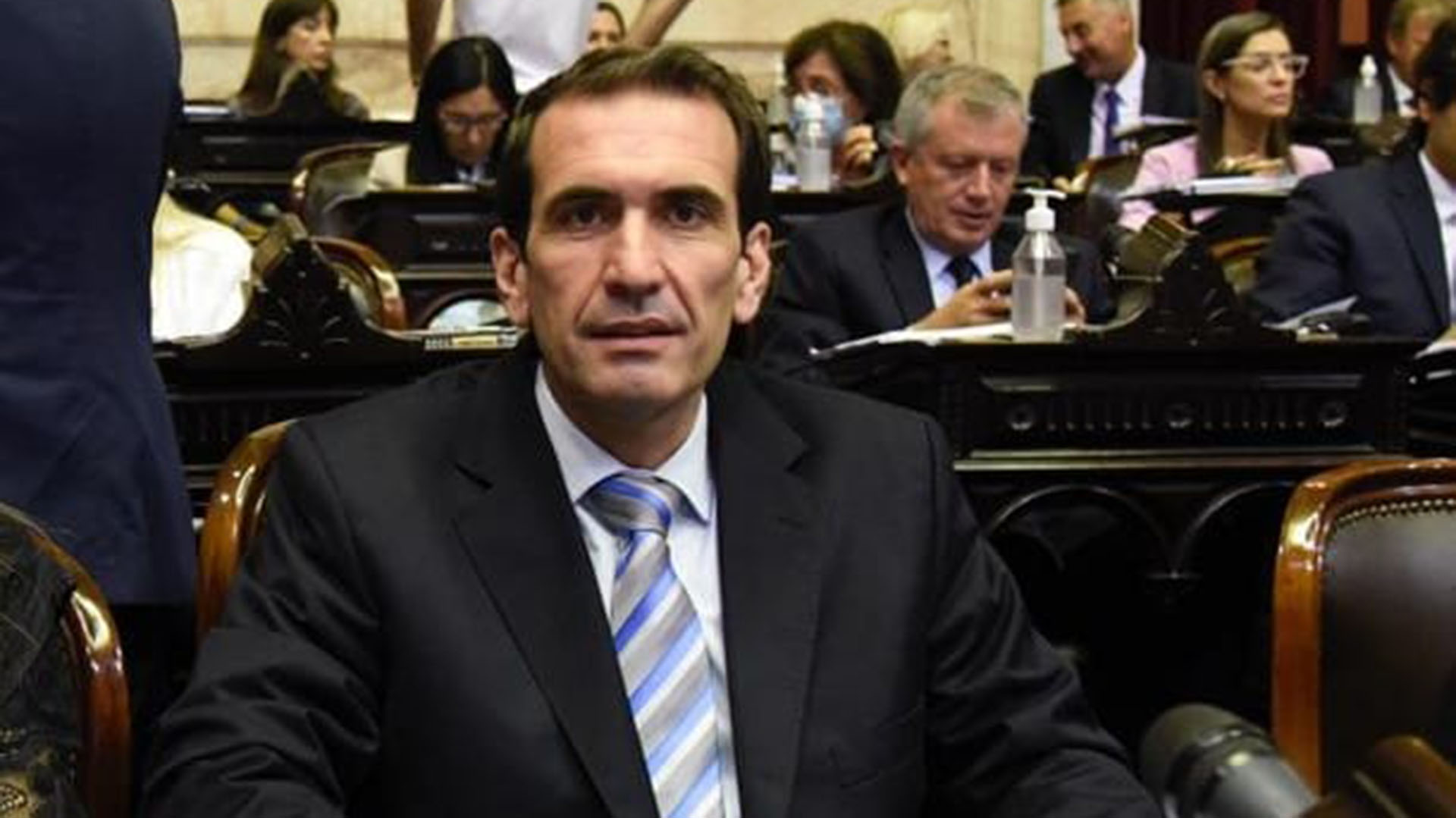 Pablo Cervi diputado nacional