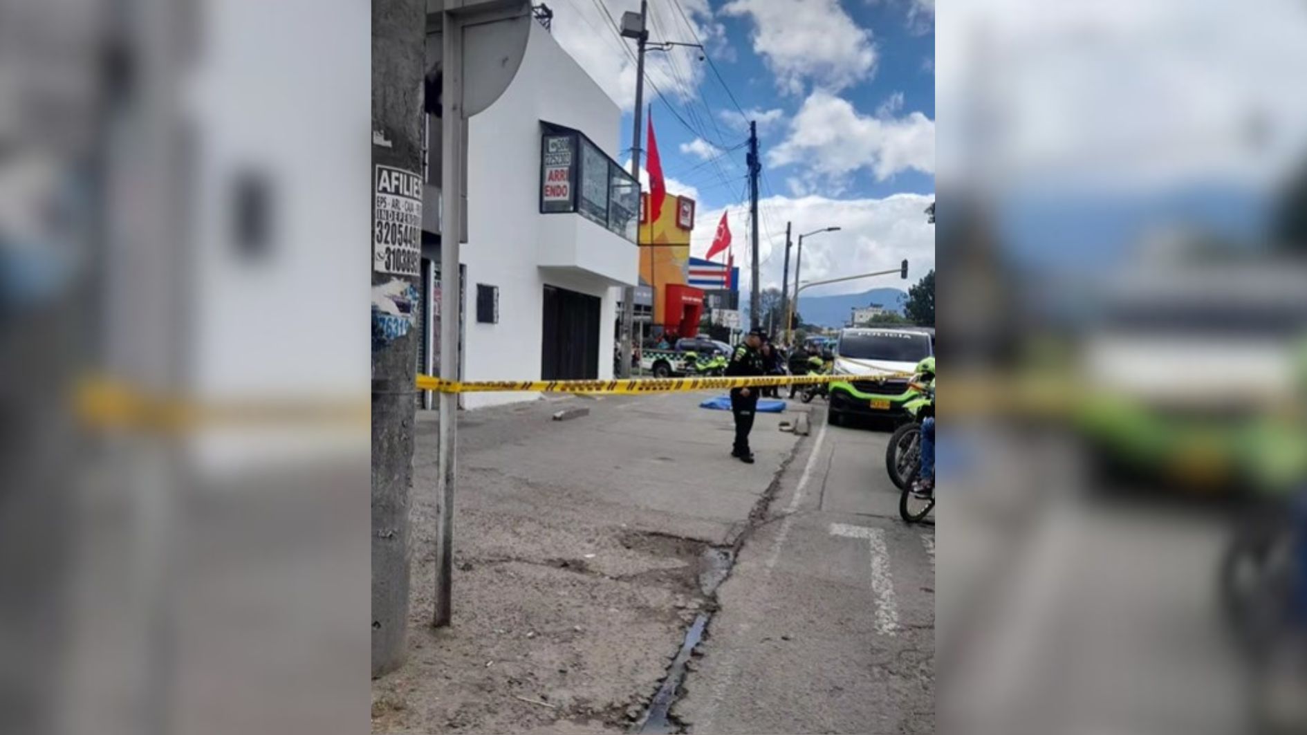 Sicariato en Bogotá: joven dj fue asesinado en la avenida Primero de Mayo -  Infobae