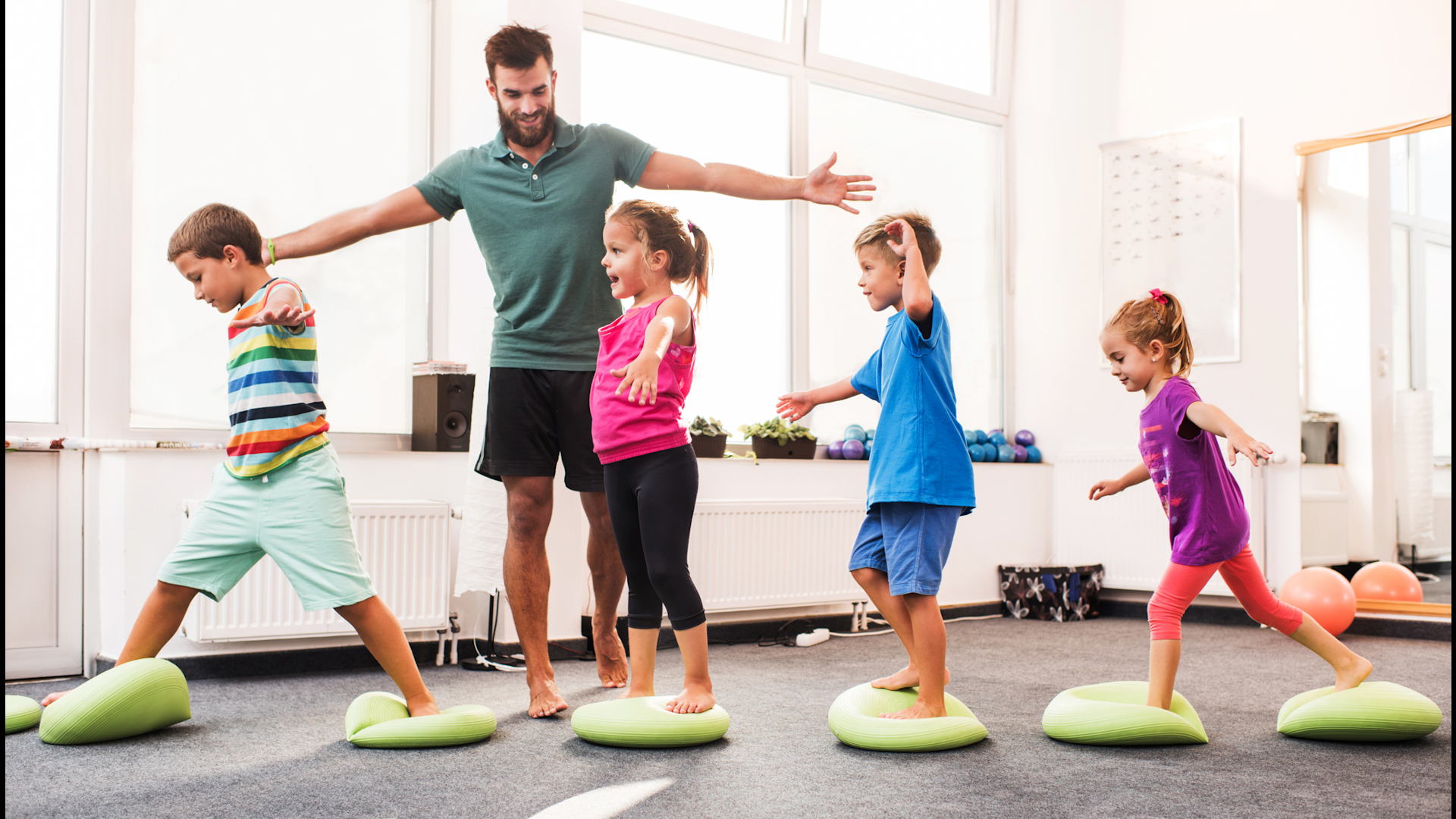 Seis Beneficios De La Actividad Física Para La Salud De Niños Y