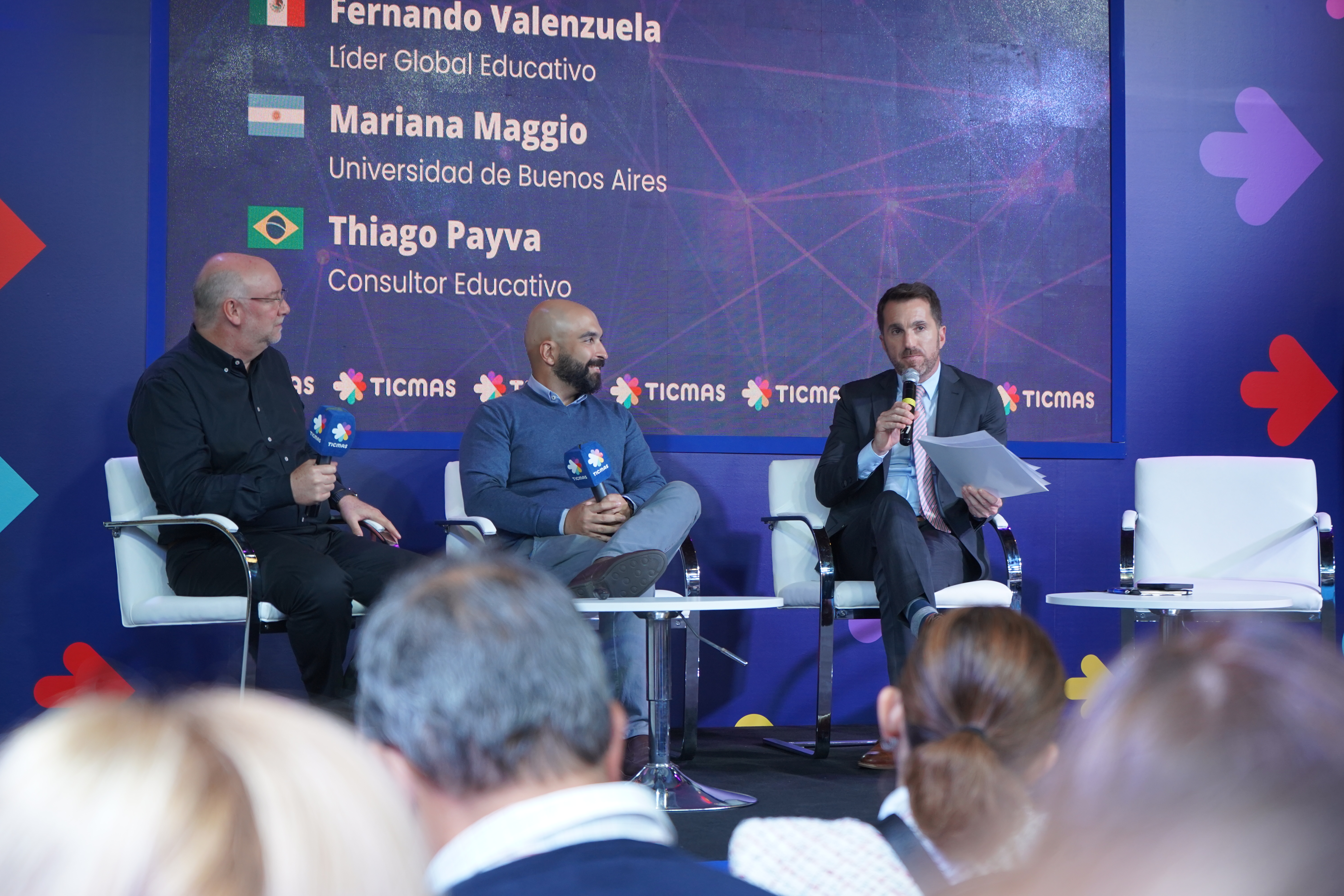 Fernando Valenzuela, Thiago Payva y los desafíos para modernizar realmente la educación