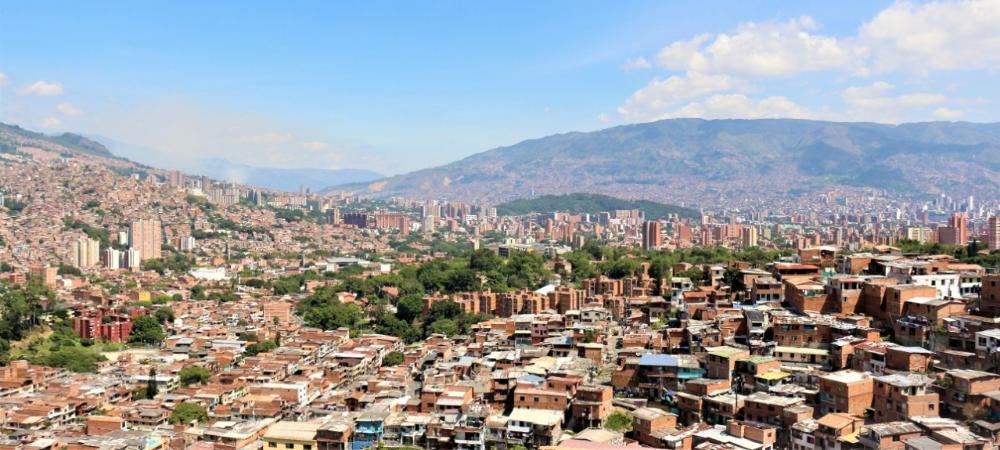  La ciudad colombiana cuenta principalmente con un clima subtropical húmedo. (Alcaldía de Medellín/Archivo)