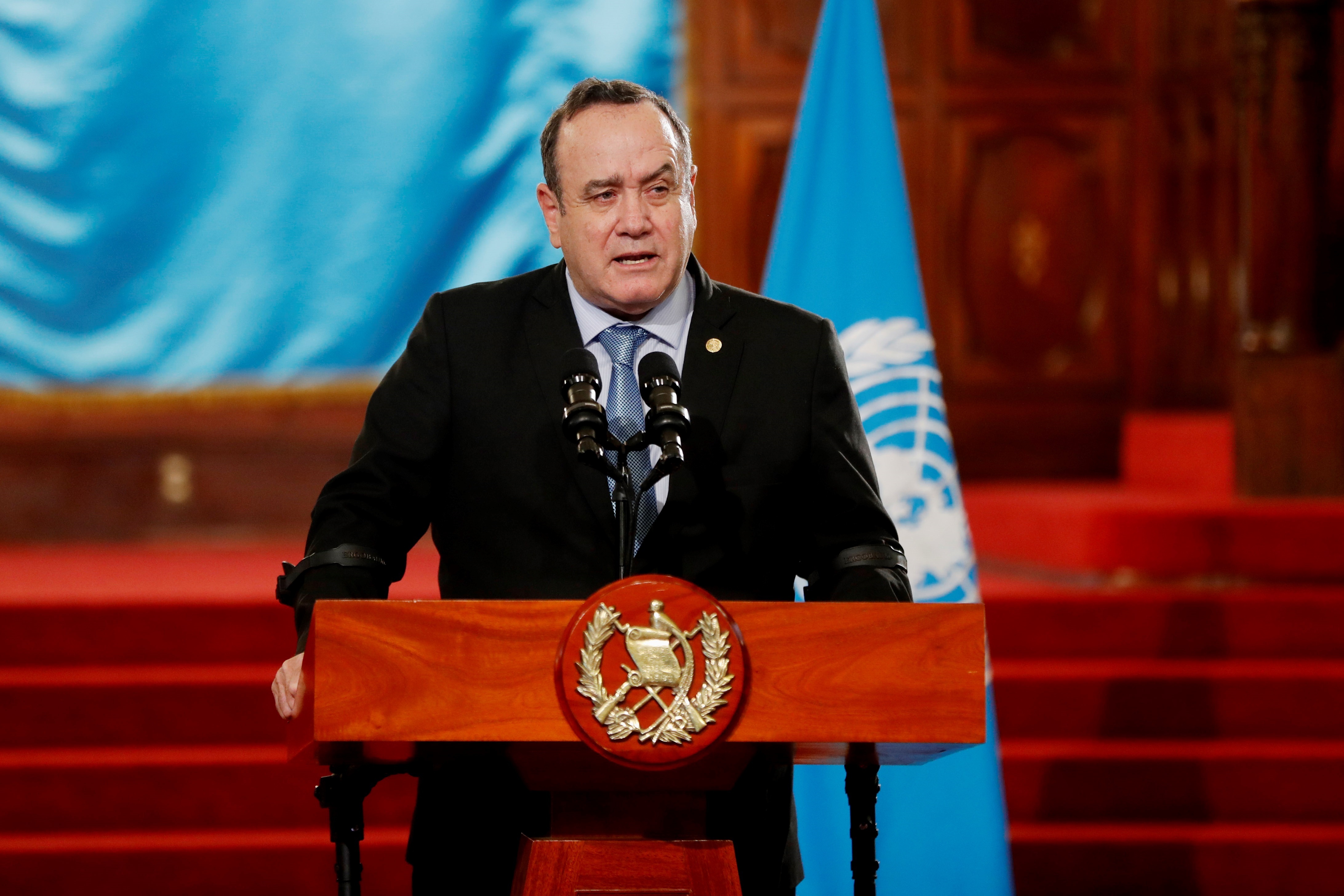 La OEA enviará a Guatemala una misión para mediar en la crisis política a  petición del presidente Giammattei - Infobae