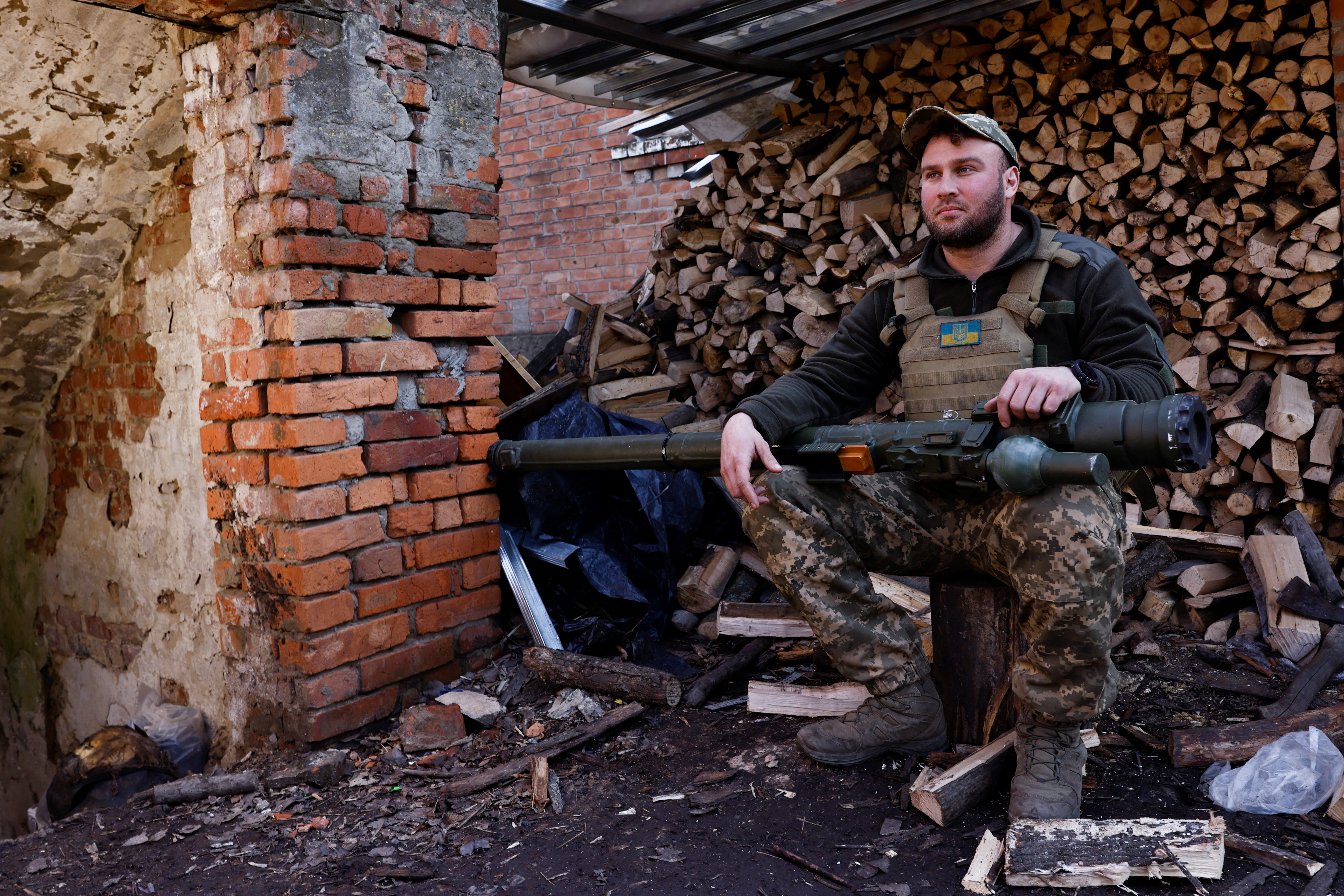 Las tropas ucranianas se enfocan en resistir con pequeñas victorias (REUTERS)