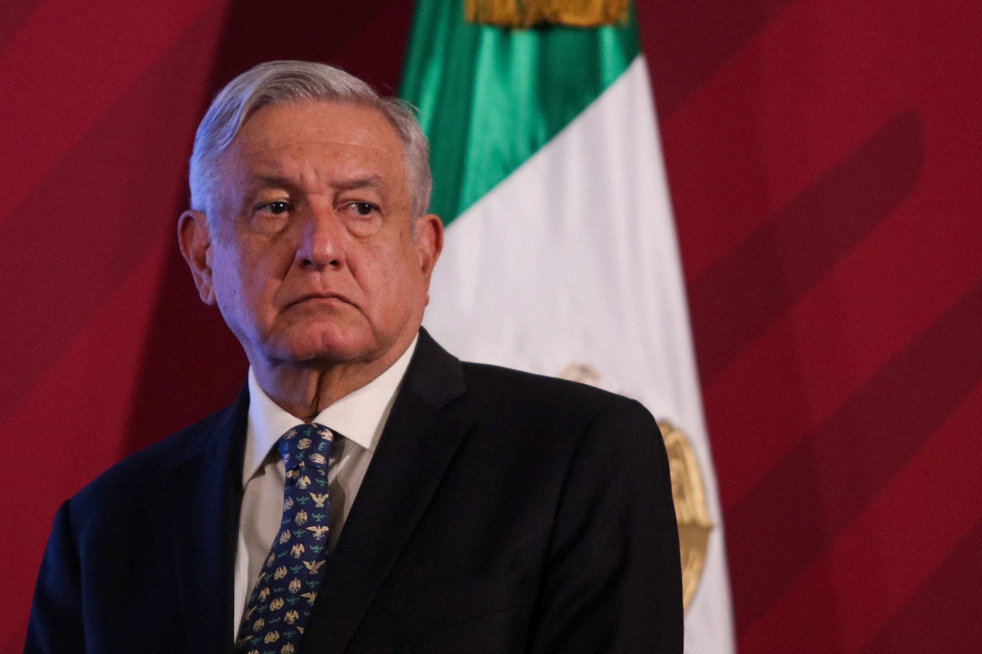 El presidente López Obrador informó que aplicará la Ley de Austeridad Republicana de manera rigurosa (Foto: Cuartoscuro)