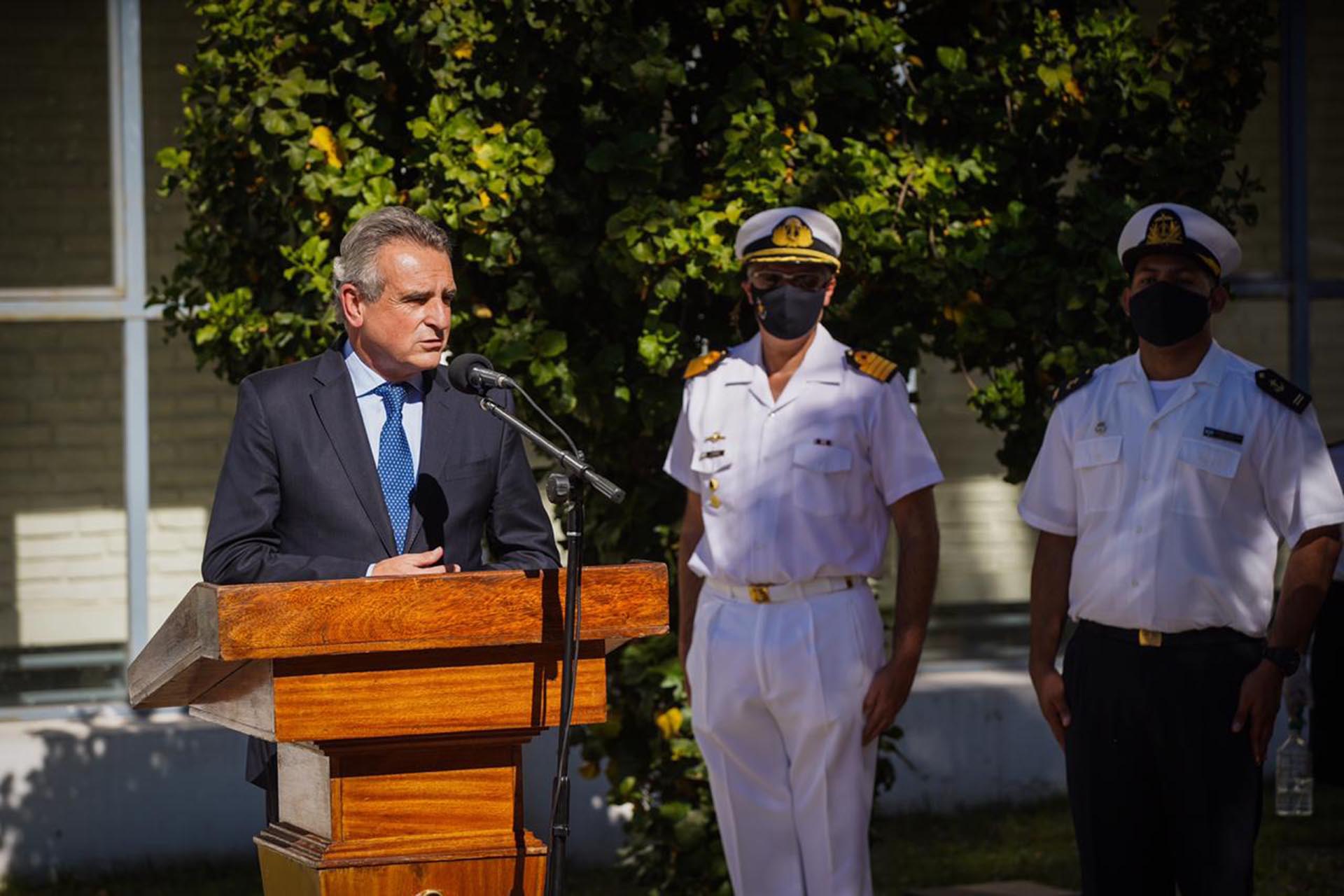 El ministro de Defensa Agustín Rossi, es uno de los funcionarios del gobierno de Alberto Fernández que sigue de cerca las alternativas del Consejo General de Guerra (Prensa)