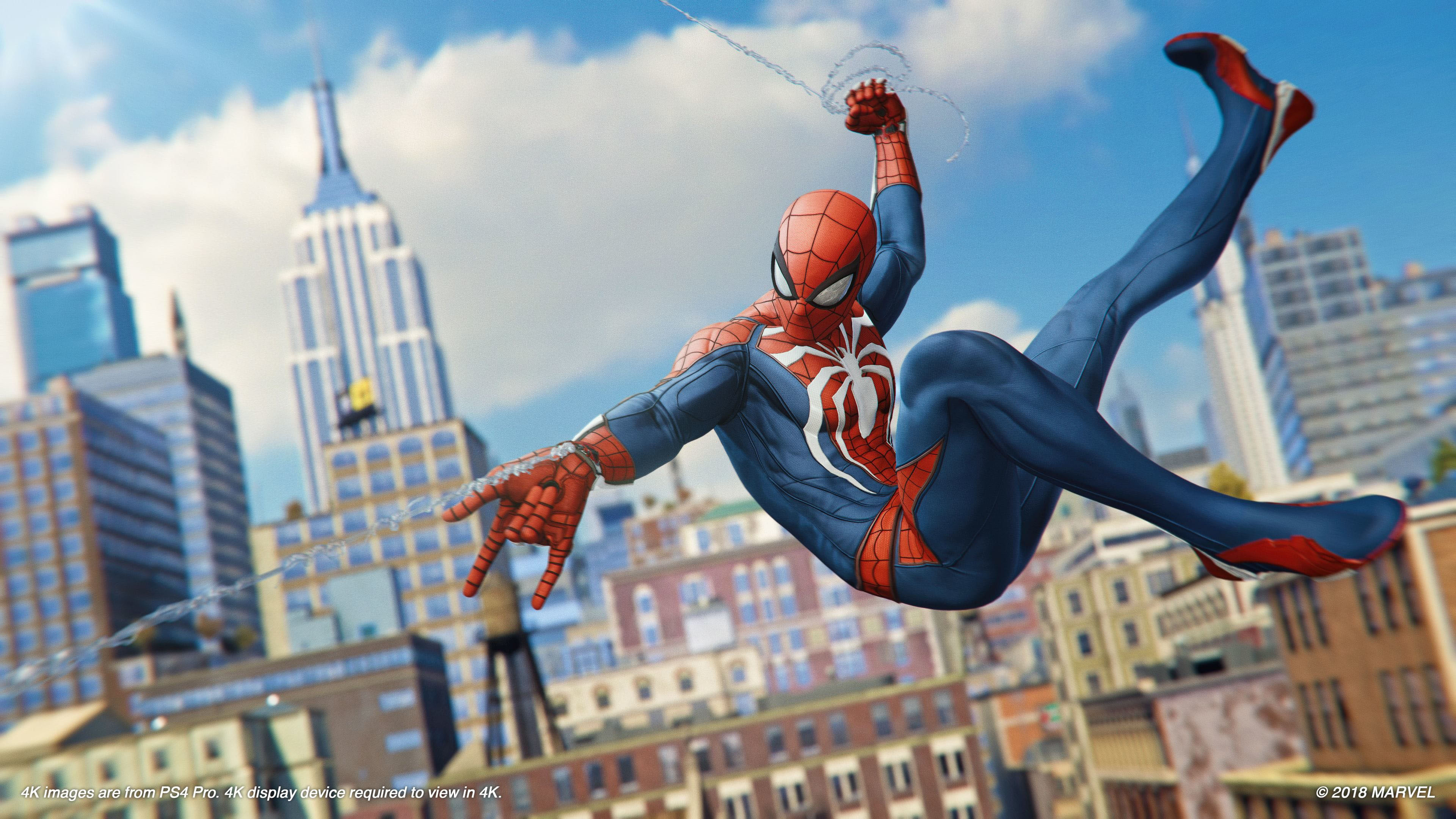 ¿Un crossover con el universo gamer? Spider-Man: Across the Spider-Verse mostró un cameo del arácnido de Insomniac Games