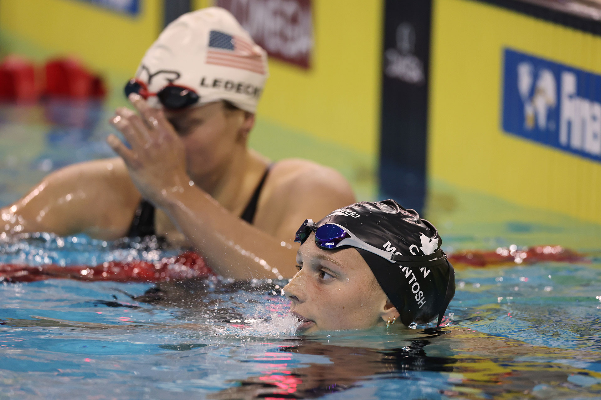 Down goes Ledecky! American suffers shock defeat in the pool