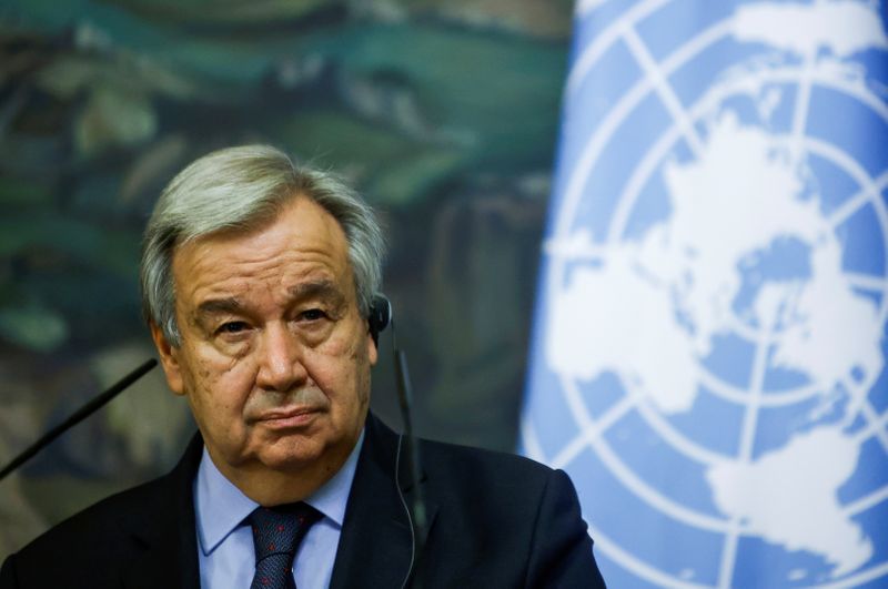 El secretario general de Naciones Unidas, António Guterres (Foto: REUTERS/Maxim Shemetov)