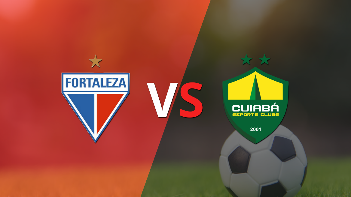 Fortaleza y Cuiabá empataron sin goles