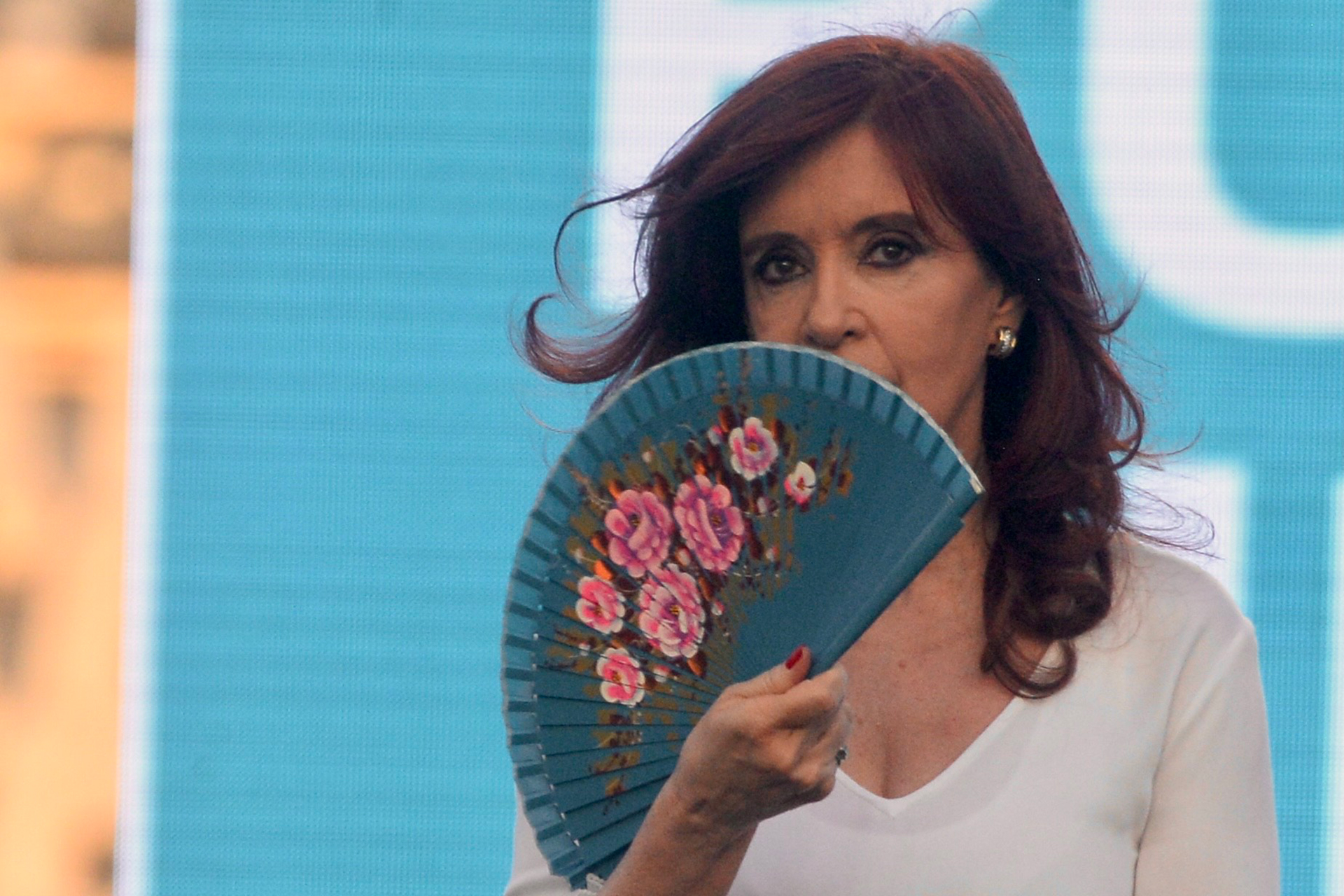 Cristina Kirchner (Aglaplata)