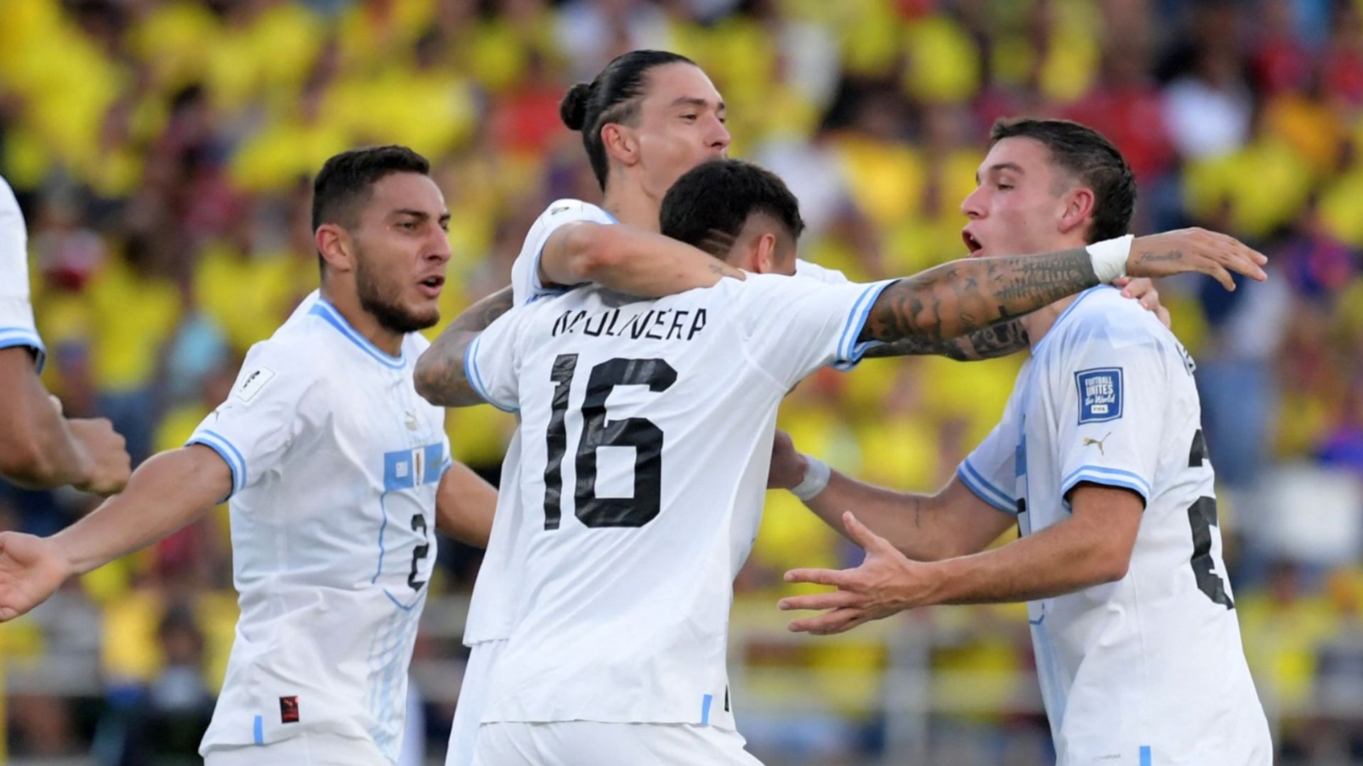 Eliminatoria sudamericana - Uruguay vs. Colombia: horarios y canales para  ver en vivo, Fútbol, Deportes