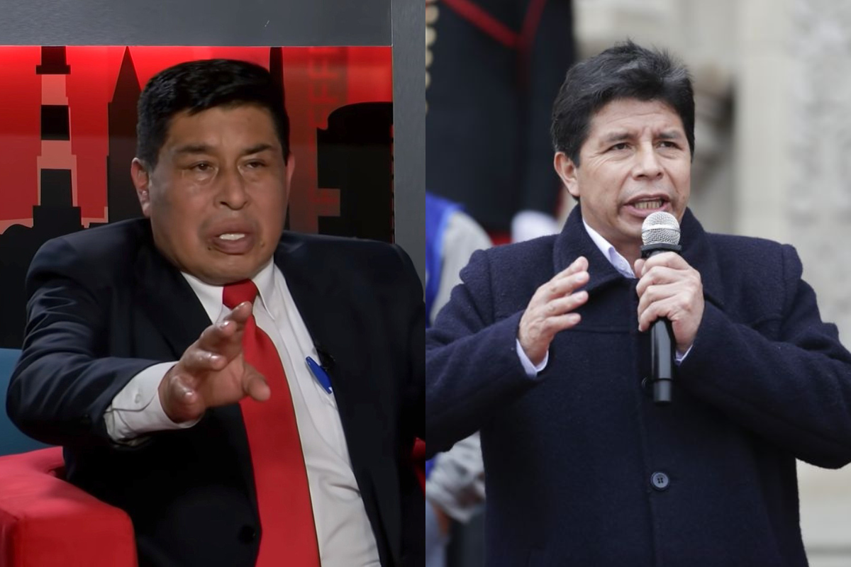 Congressman Pasión Dávila proposes a mobilization to support President ...