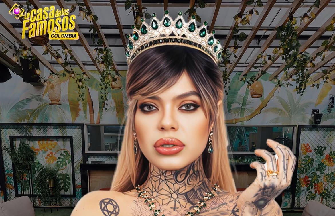 Melissa Gate es la segunda finalista y no logró apagar las luces de 'La casa de los famosos' - Infobae