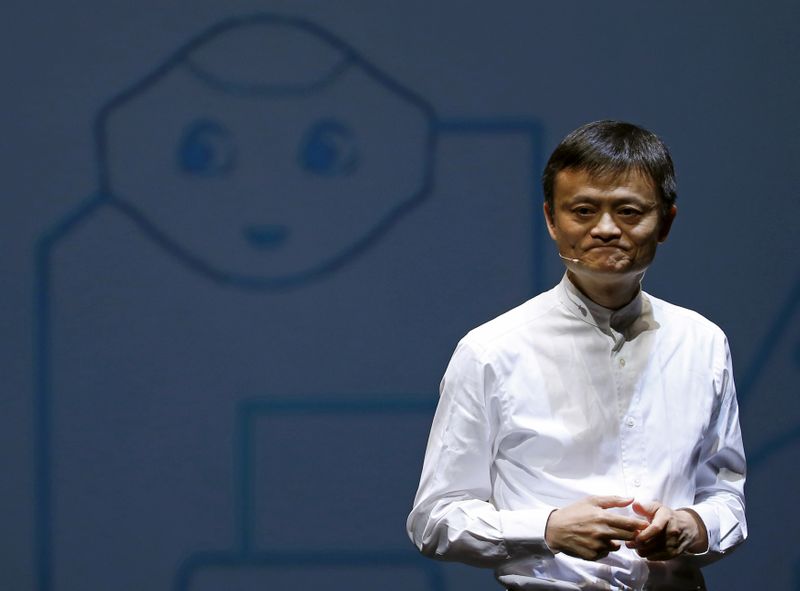 “Un multimillonario sobresaliente y popular como Jack Ma definitivamente será colgado de un poste de luz”: ese comentario fue leído más de 100.000 veces en WeChat y obtuvo 122.000 likes en Weibo (Reuters/ Yuya Shino)