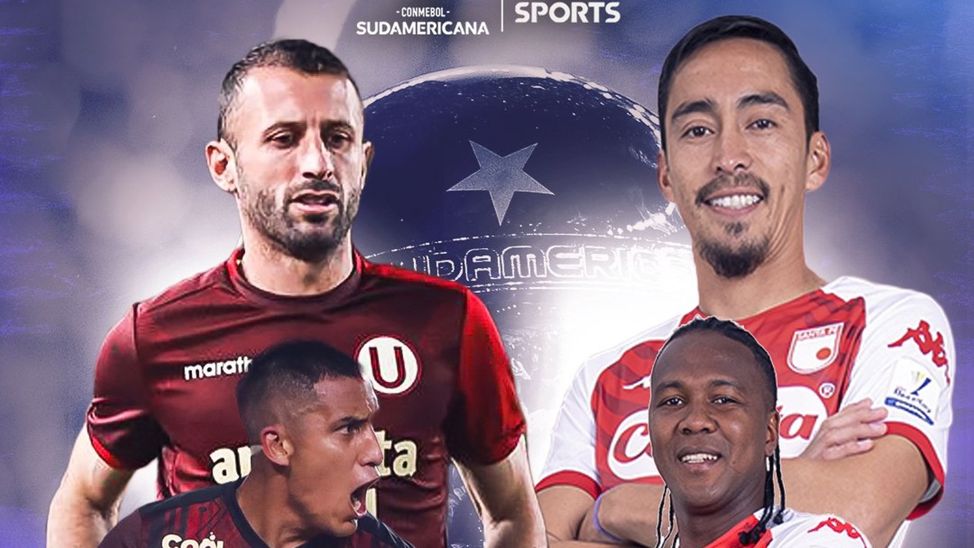 Dónde ver Universitario vs Santa Fe EN VIVO: TV del partido por fecha 5 de Copa Sudamericana