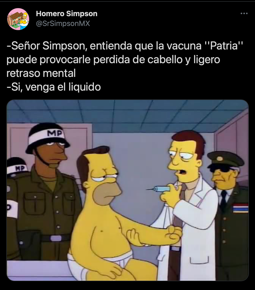 Los Memes Mas Divertidos Sobre La Vacuna Mexicana Patria Infobae