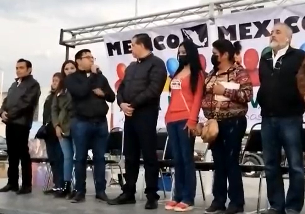Reventaron mitin de Ricardo Mejía en Coahuila: “tu trabajo es decepcionante”