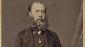 Maximiliano de Habsburgo fue emperador de México de 1864 a 1867. Foto: INAH