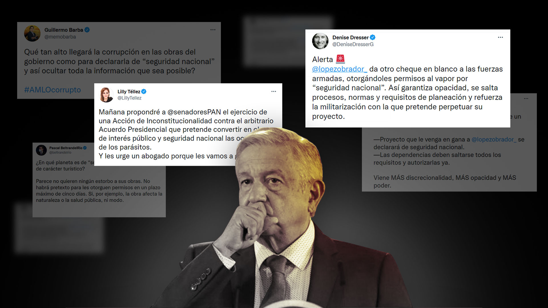 “ahí Está Su Dictador” Chumel Torres Estalló Contra Amlo Por Decreto