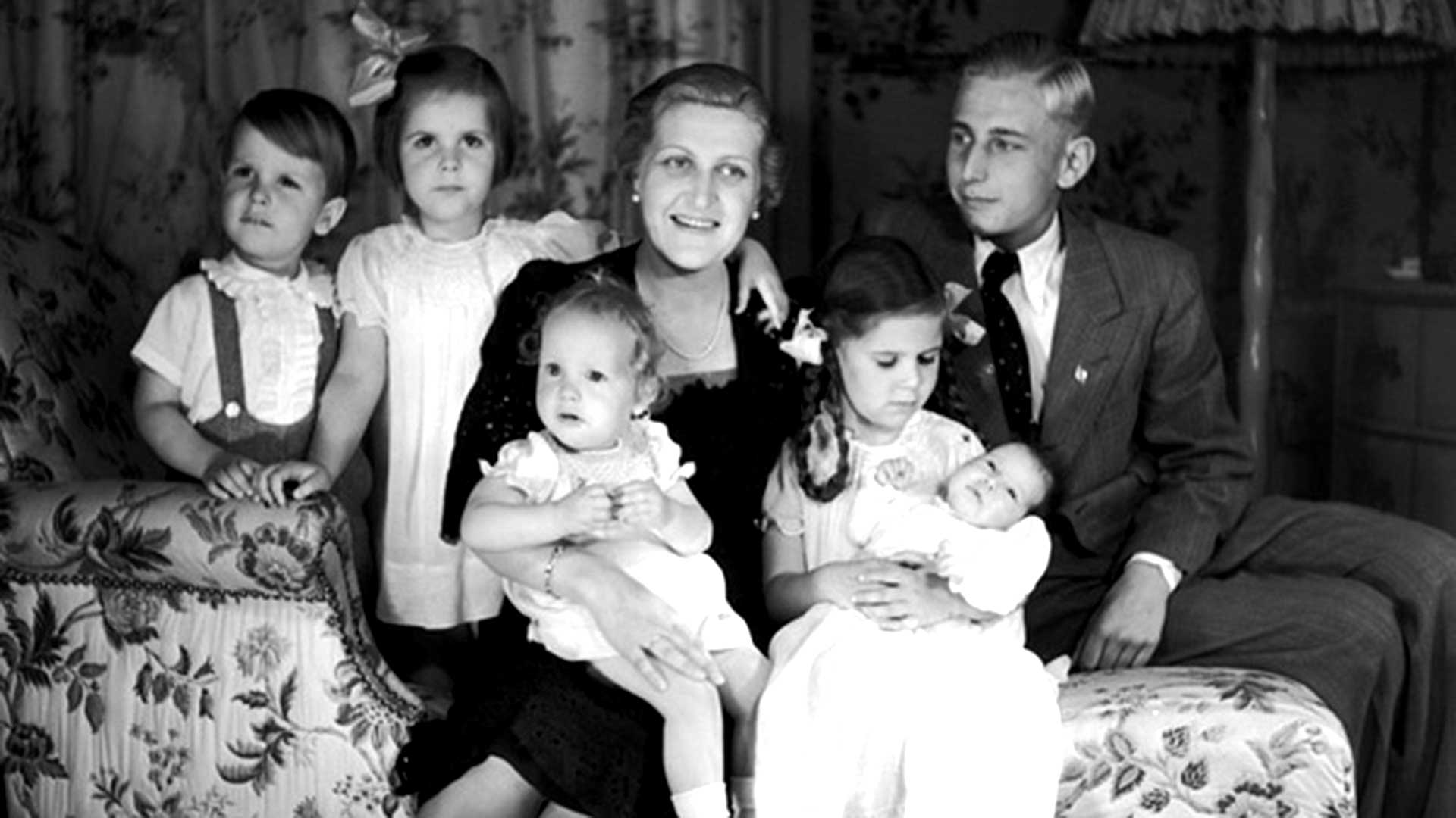 Magda Goebbels nació el 11 de noviembre de 1901 y tuvo una infancia desastrada