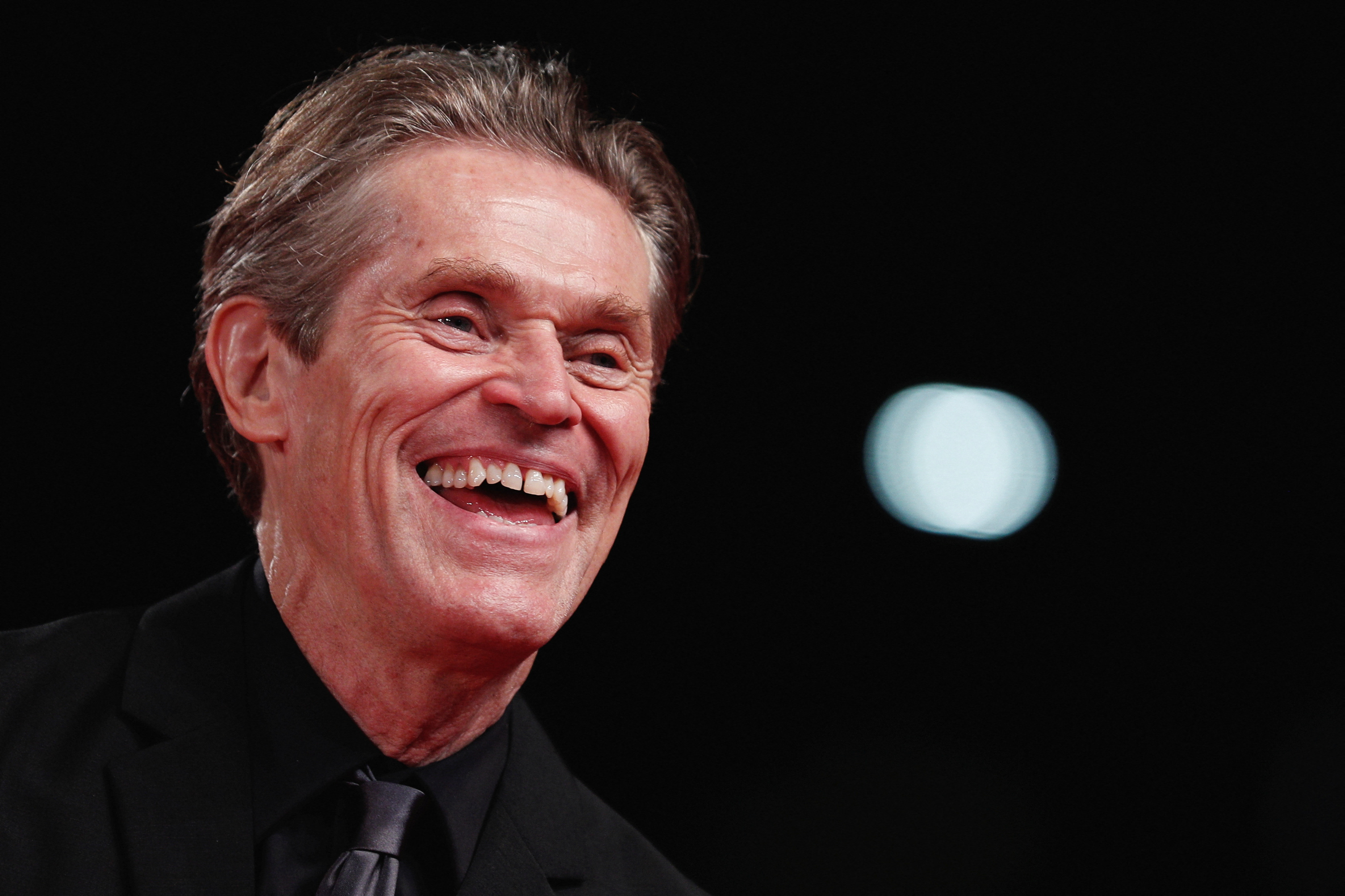 Willem Dafoe is one of the great additions to the cast of "And".  (REUTERS/Guglielmo Mangiapane)