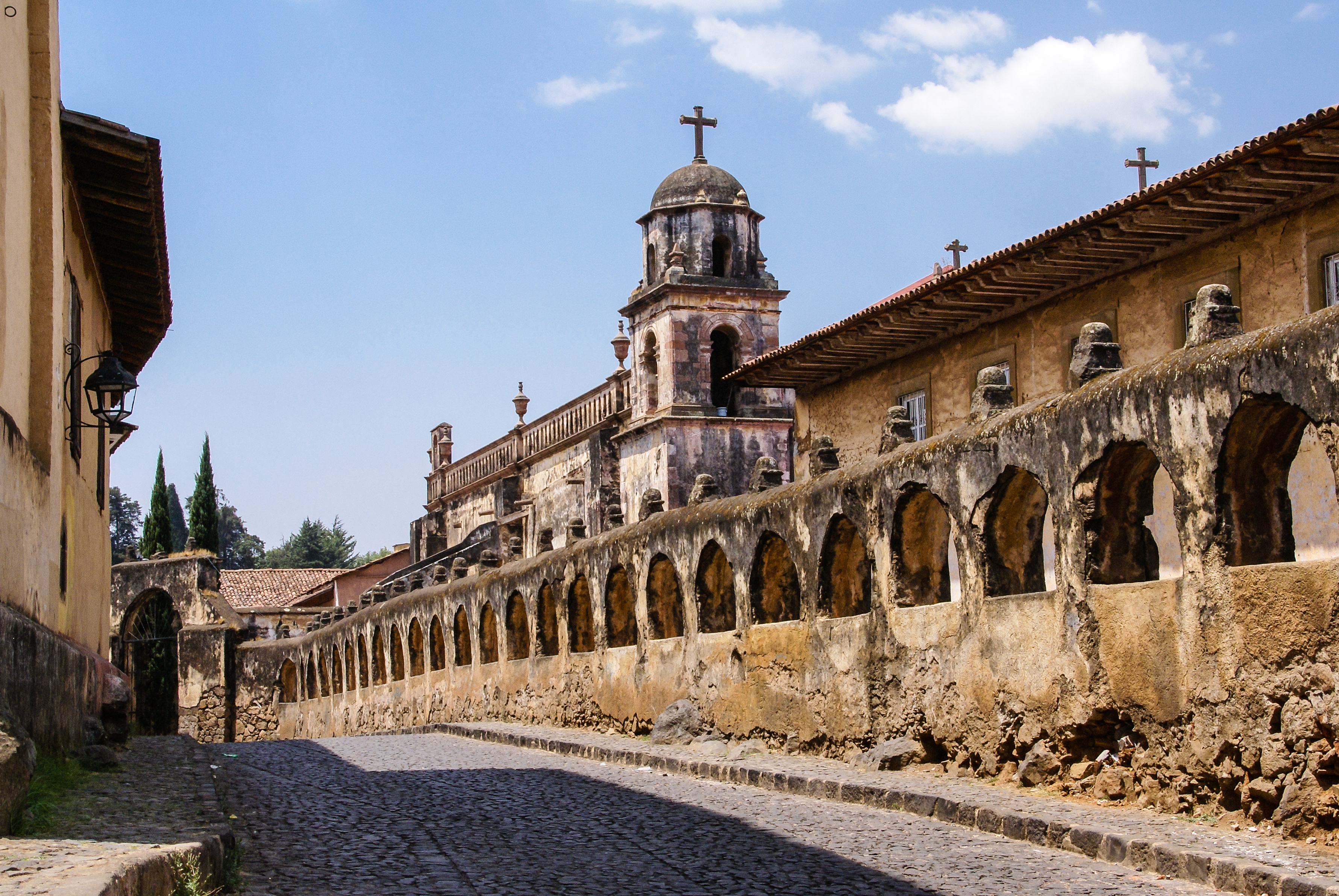 En este lugar se fundó la Basílica de Nuestra Señora de la Salud y la primera universidad de México, el Colegio de San Nicolás.
(Fotos: Gettyimages)