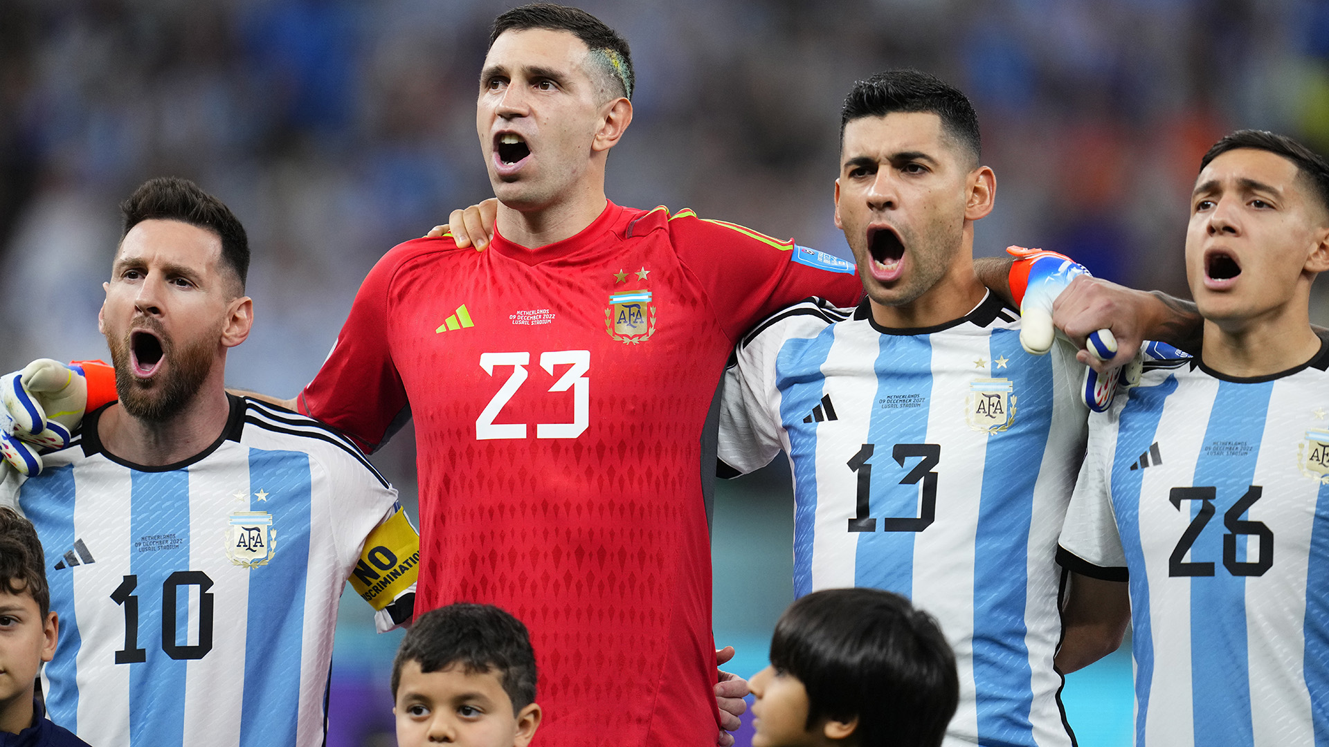 Reprezentacja Argentyny awansowała do finału mistrzostw świata, ale zgromadziła coś więcej niż tylko wynik sportowy (fot. AP)