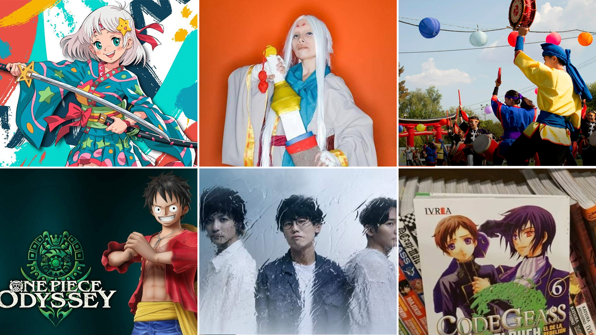 Anime-Con, la convención más grande sobre cultura pop japonesa 