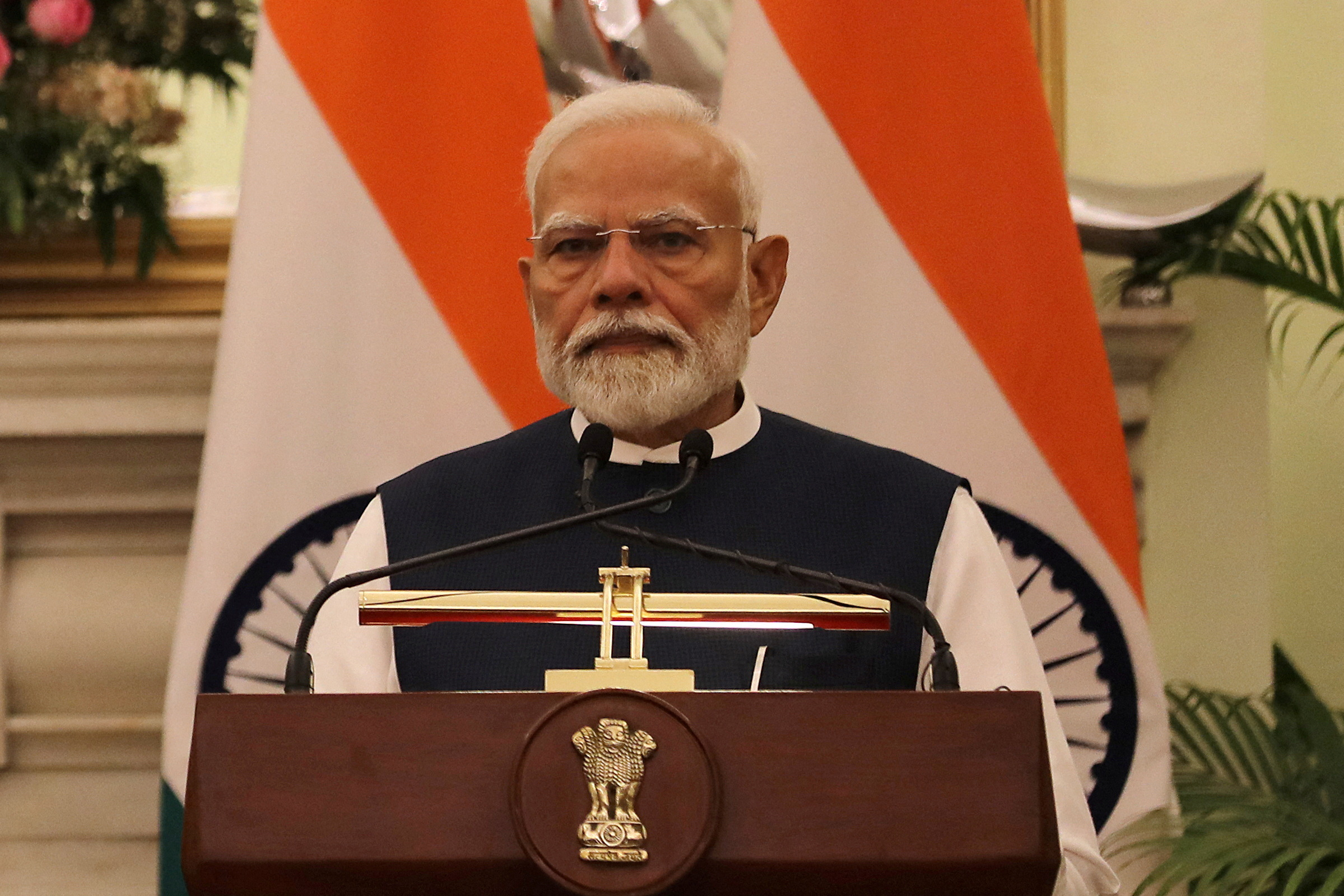 Modi advirtió que está dispuesto a pagar un “alto precio” para defender los intereses de India ante los aranceles de EEUU
