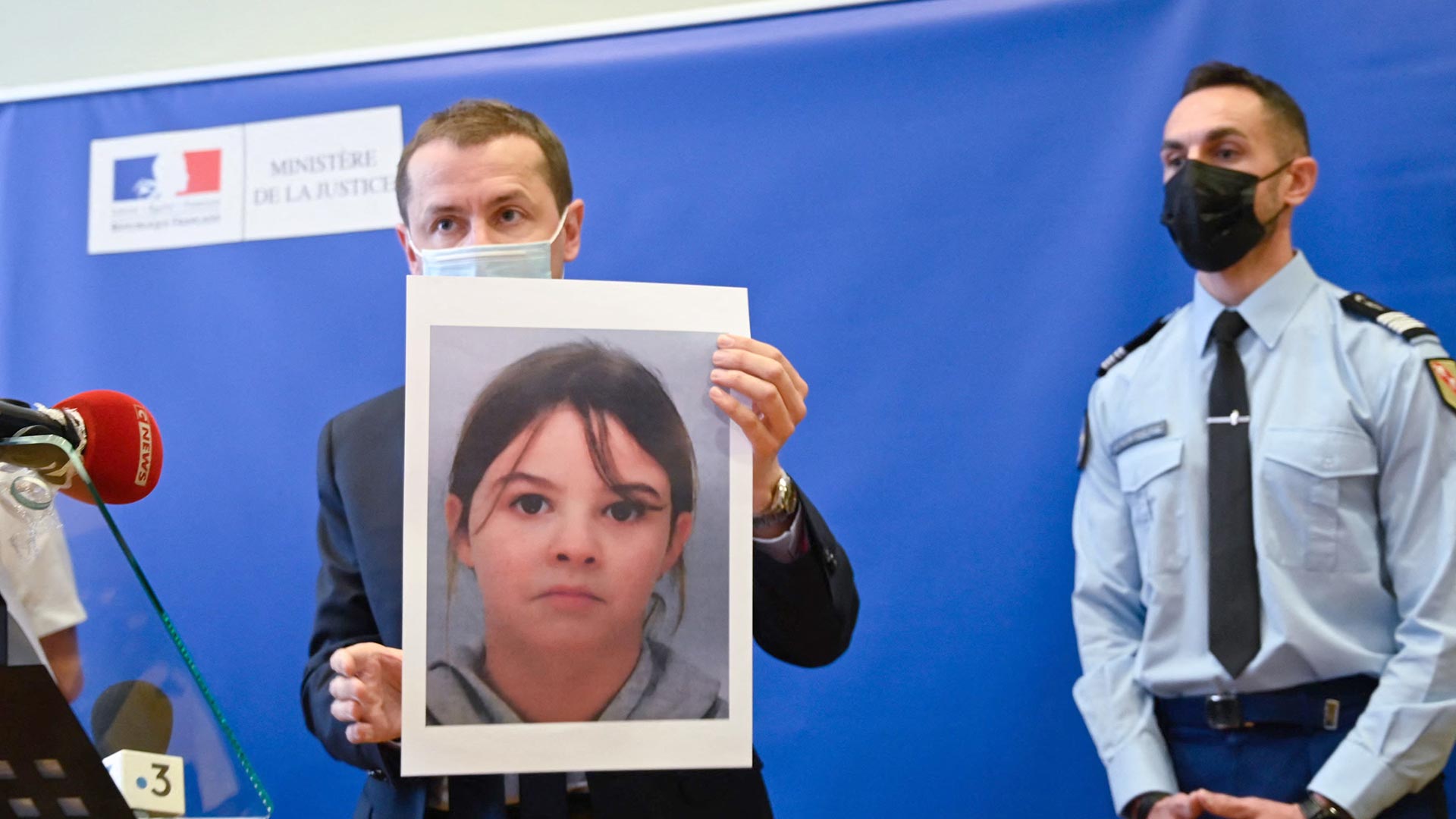 Desesperada búsqueda en Francia de Mia, una niña de 8 años que fue  secuestrada por tres hombres - Infobae