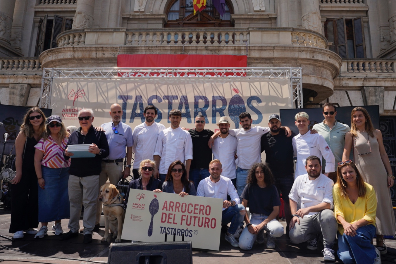 Entrega de premios del concurso 'Arrocero del futuro' 2023