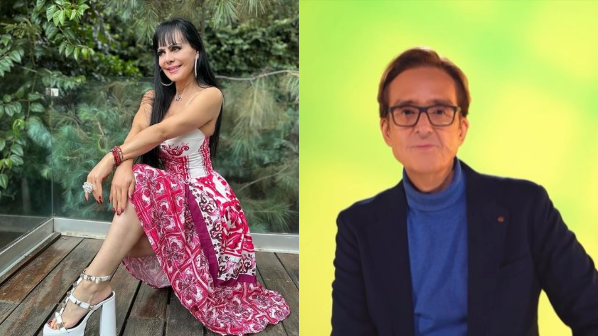 Maribel Guardia le pide a Dios por Daniel Bisogno: “Recen por él” - Infobae