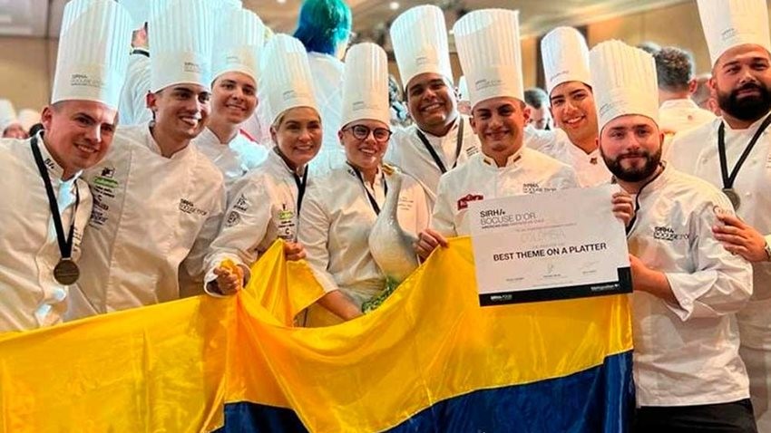 Estos son los colombianos que competirán en el ‘Mundial de Cocina’ 