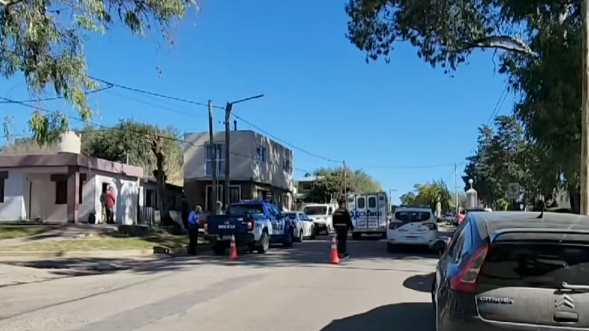 El crudo relato del trabajador que encontr&oacute; el cuerpo de la nena atacada por el perro: 