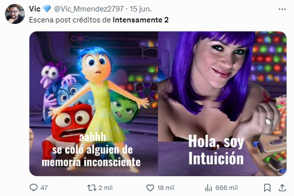 Memes Sobre Intensamente No Sé Cómo Detener La Ansiedad”: Los