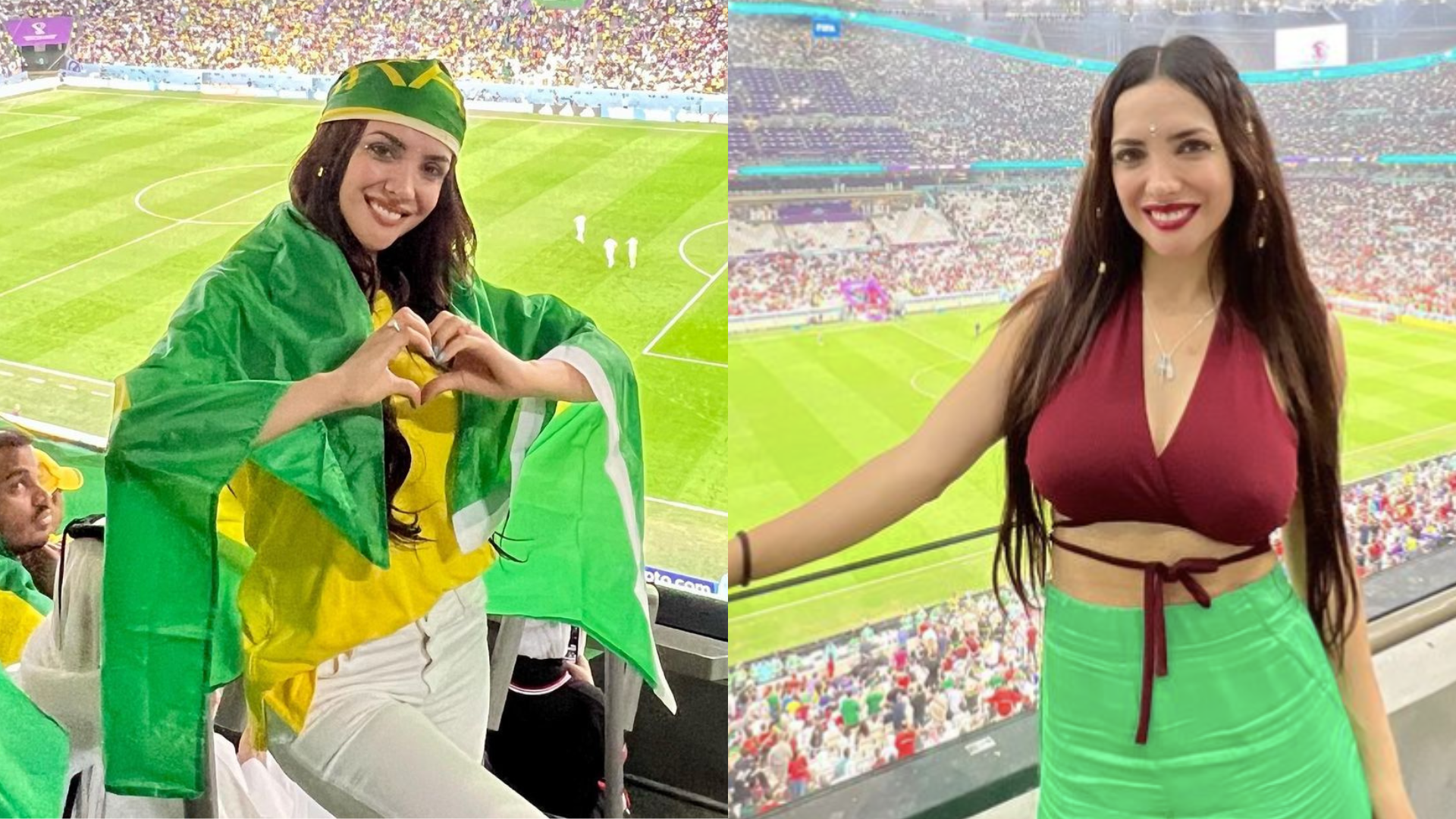 Rosângela Espinoza nega ter culpa na derrota do Brasil.  (Instagram)