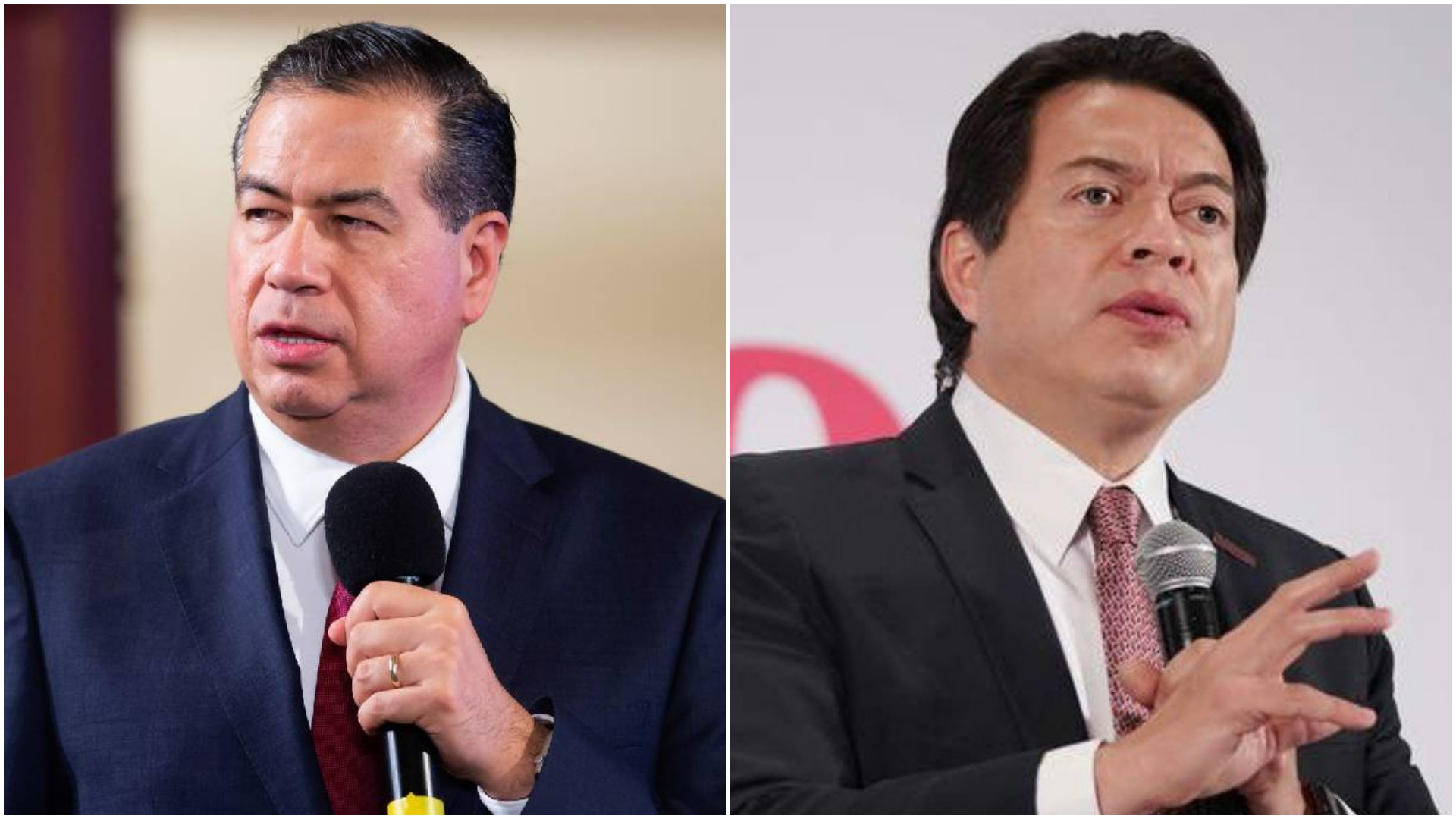 Mario Delgado respondió a Mejía Berdeja: “Le está lamiendo las botas al PRI”