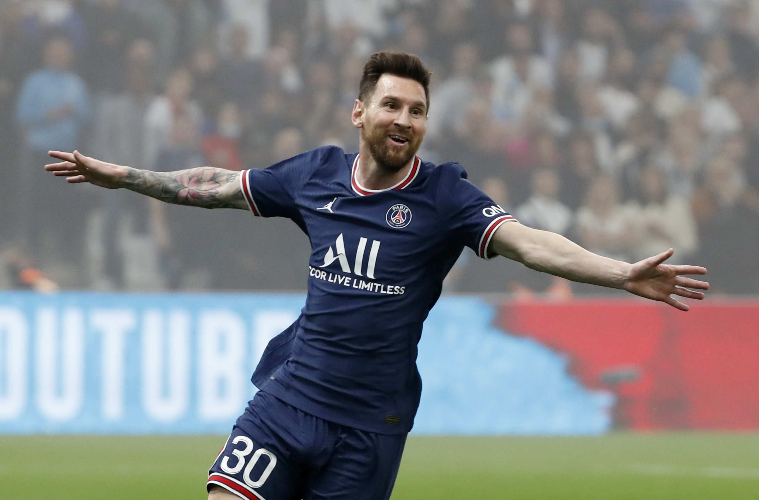 El PSG de Messi es líder en la Ligue 1 (REUTERS/Eric Gaillard)