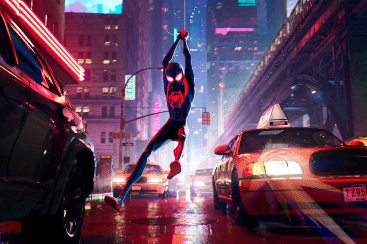 La cautivadora "Spider-Man: A través del Spider-Verse" hipnotiza al público con su asombrosa calidad artística (Sony Pictures)