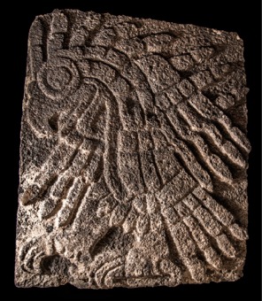 Un majestuoso relieve de águila real en el corazón de México revela  secretos de Tenochtitlán a 500 años de su caída - Infobae