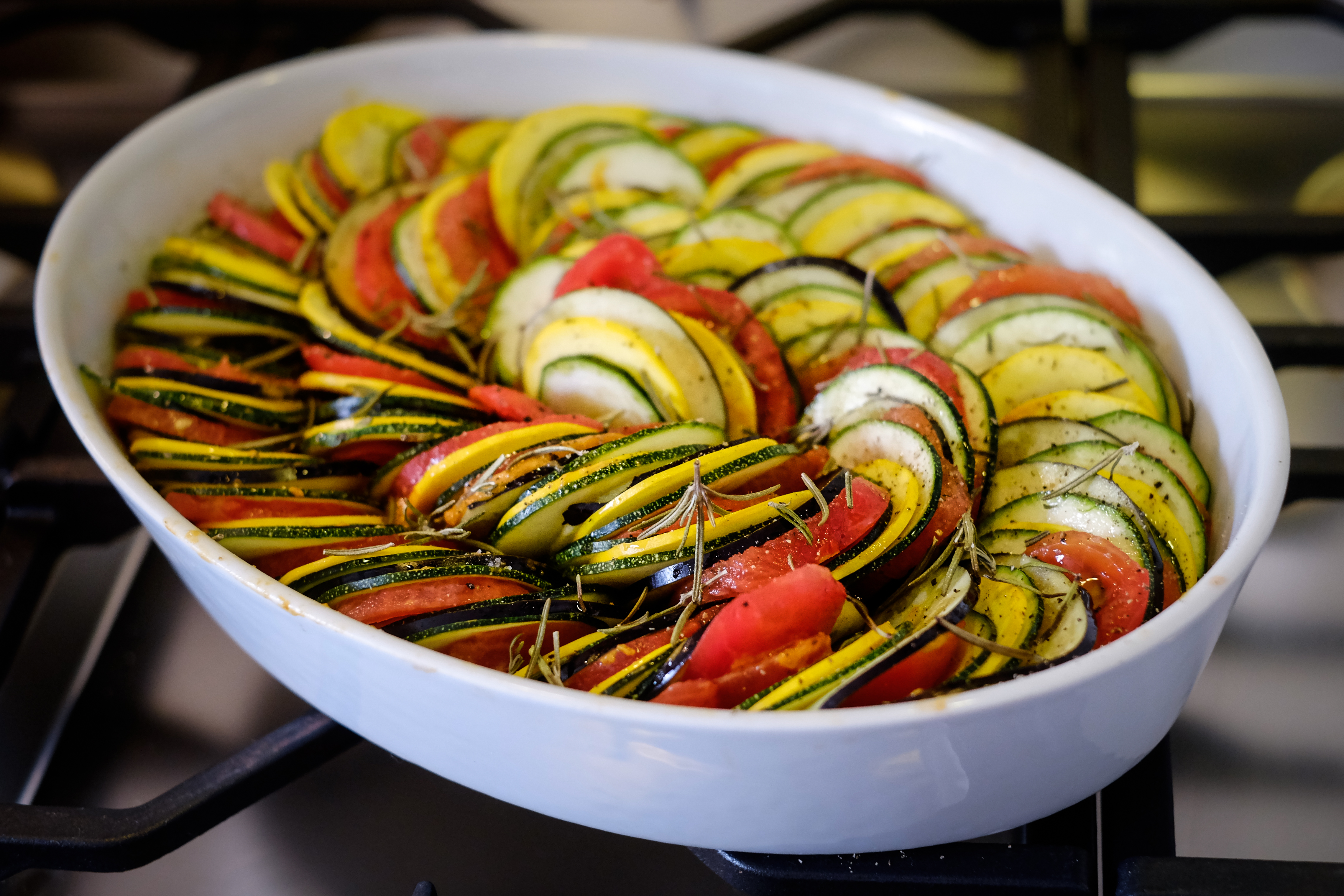 Cómo hacer ratatouille, el clásico francés para añadir verduras a tu dieta de una forma deliciosa