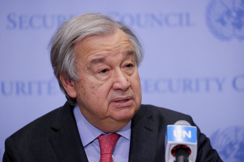 Luego de viajar a Moscú para reunirse con Putin, el secretario general de la ONU irá a Kiev para encontrarse con Zelensky