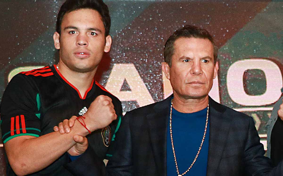 Julio César Chávez actualizó el estado de salud de su hijo: “No se quiere  salir de la clínica” - Infobae